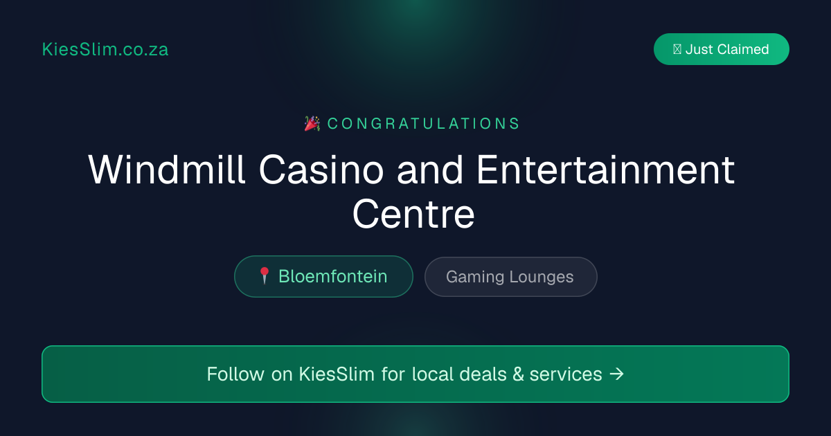 Windmill Casino and Entertainment Centre