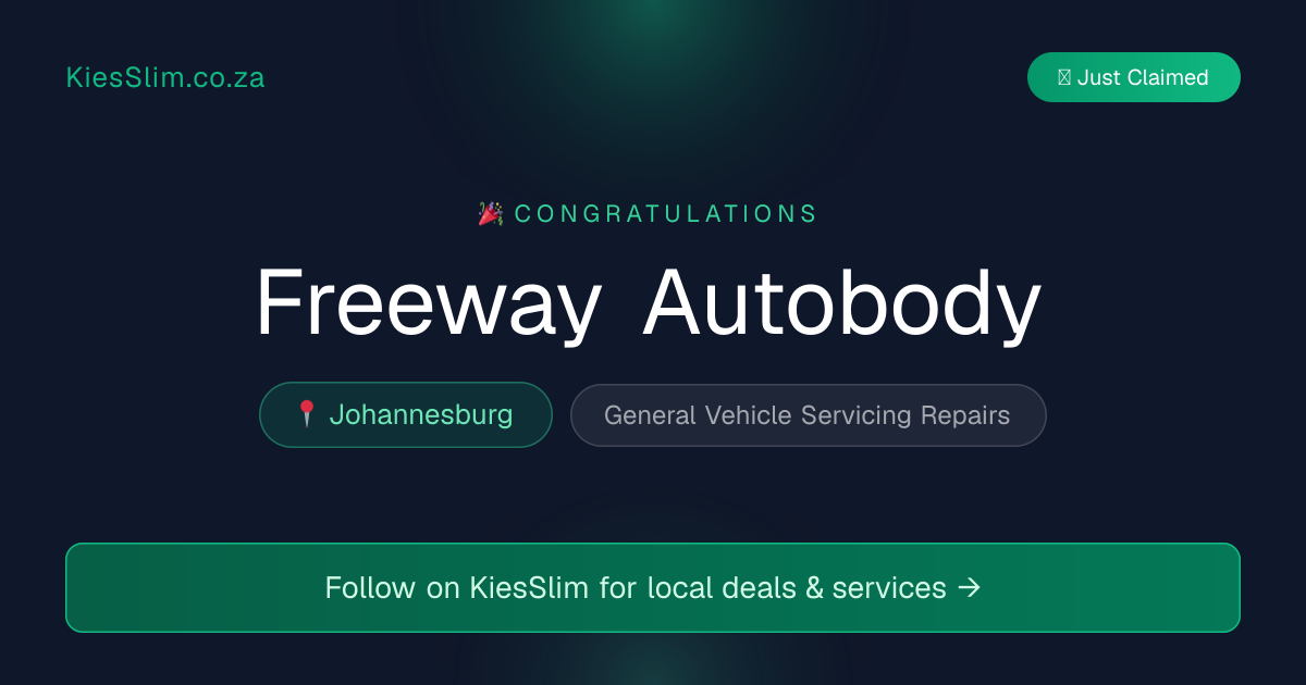 Freeway Autobody