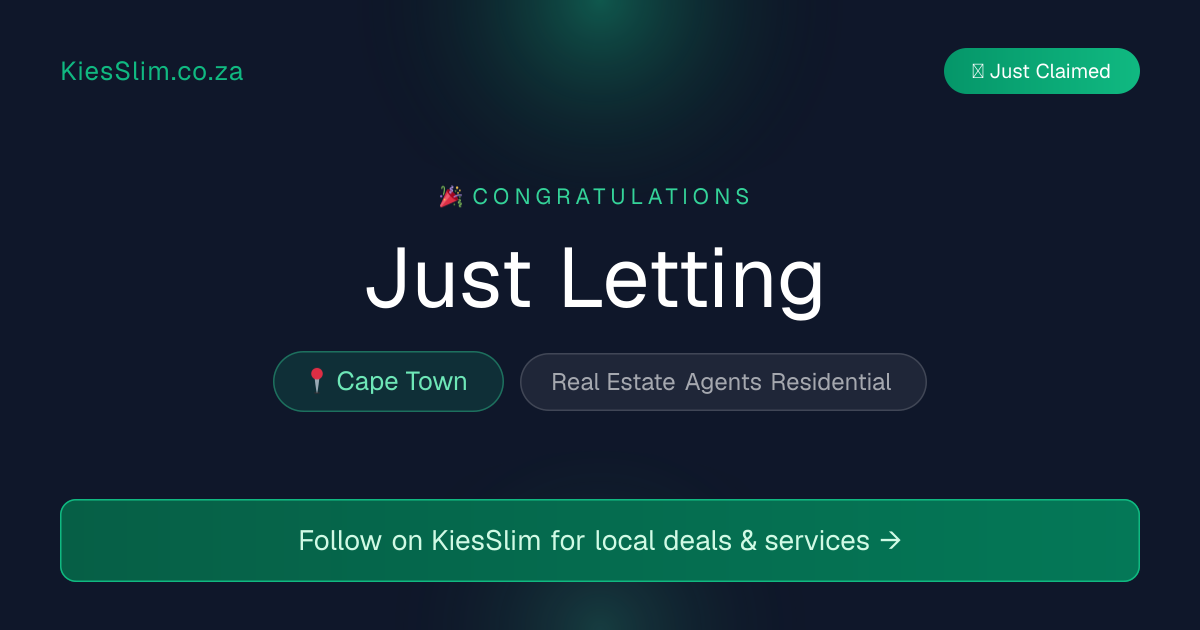 Just Letting