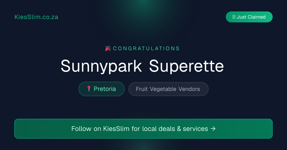Sunnypark Superette