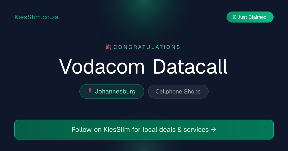 Vodacom Datacall