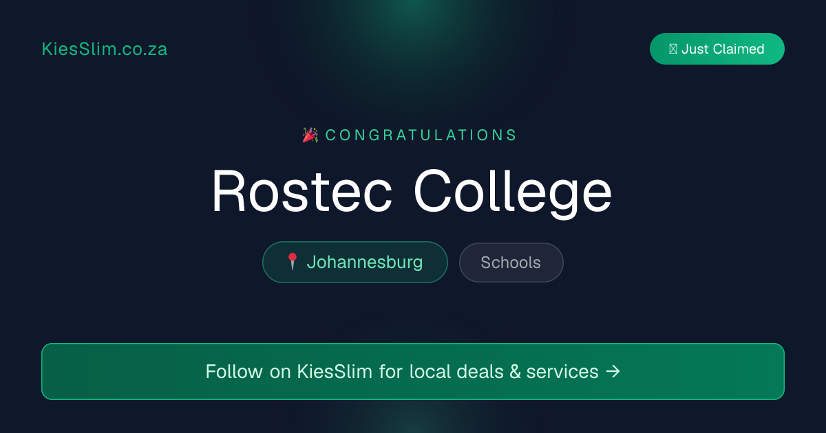 Rostec College