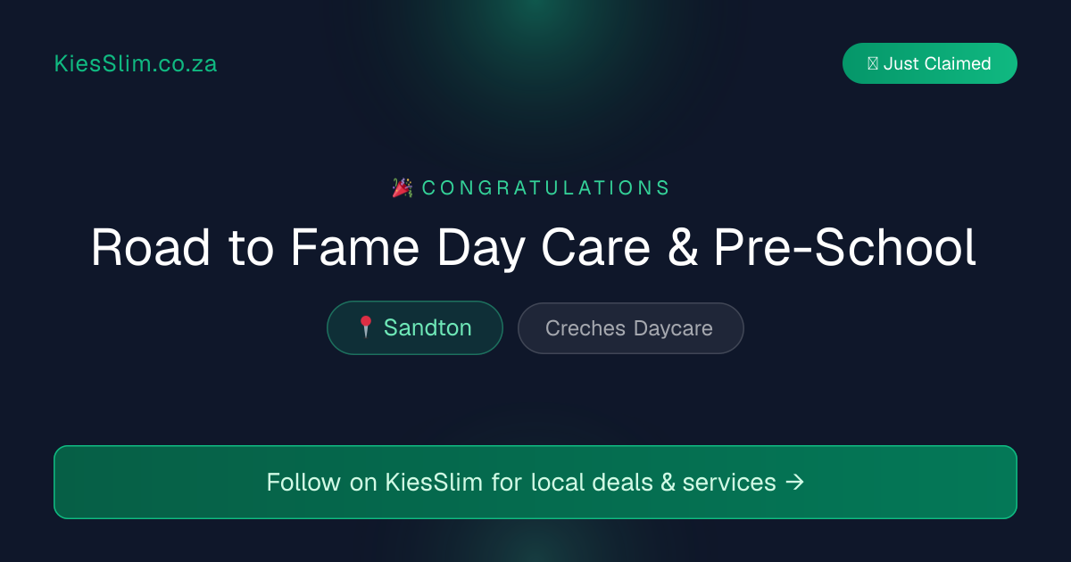 Road to Fame Day Care & Pre-School