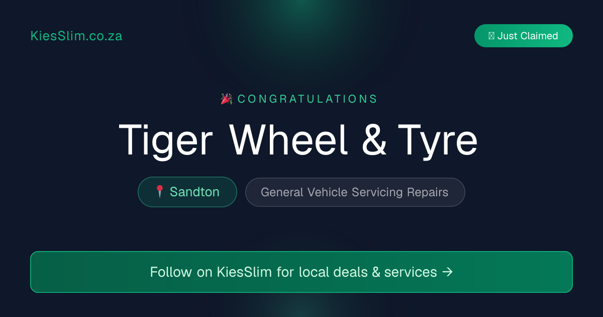 Tiger Wheel & Tyre