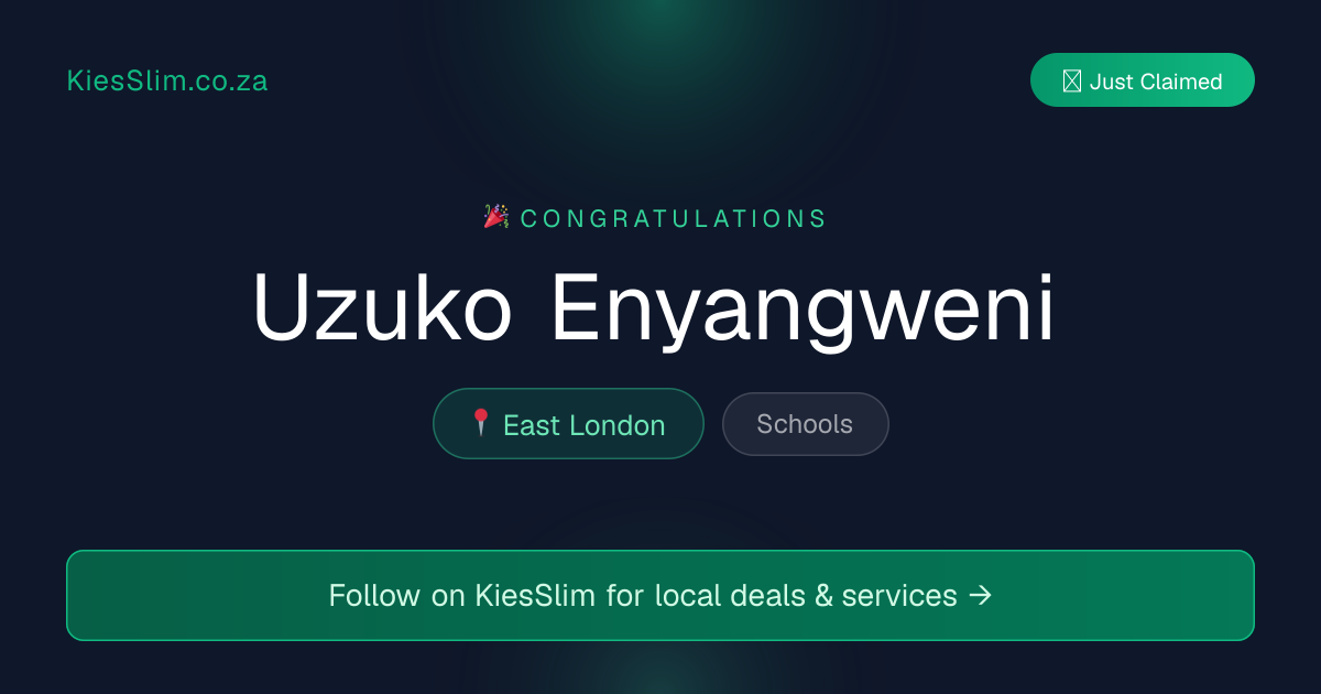 Uzuko Enyangweni