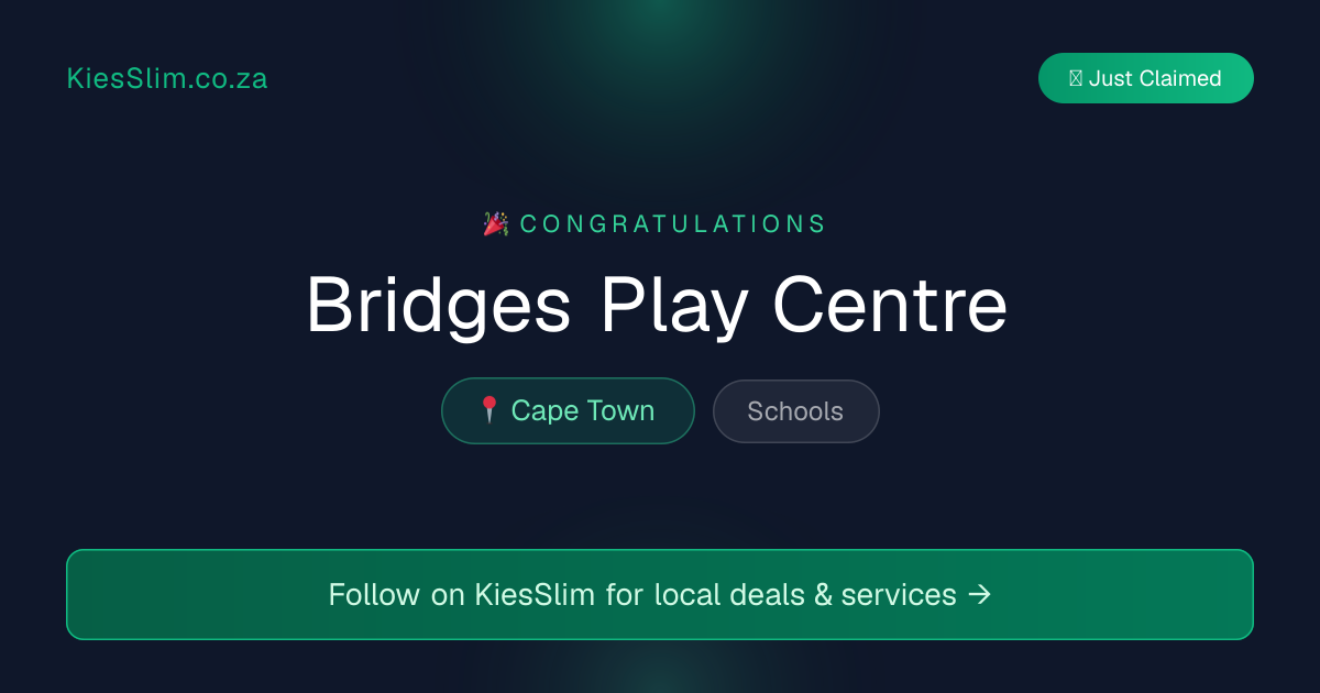Bridges Play Centre