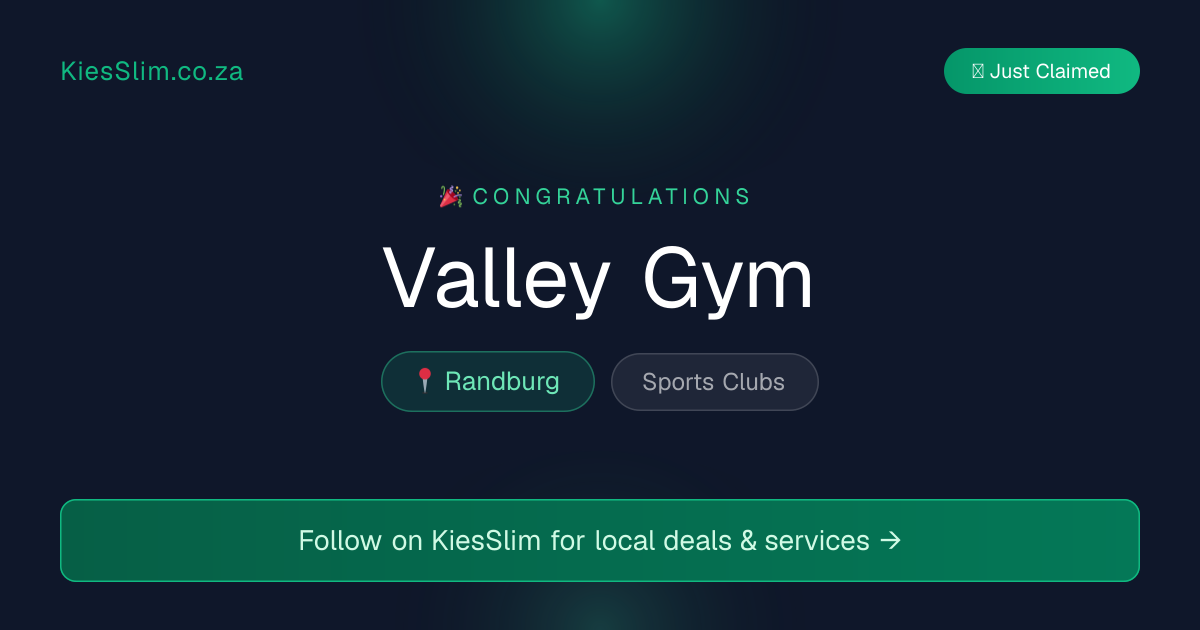 Valley Gym