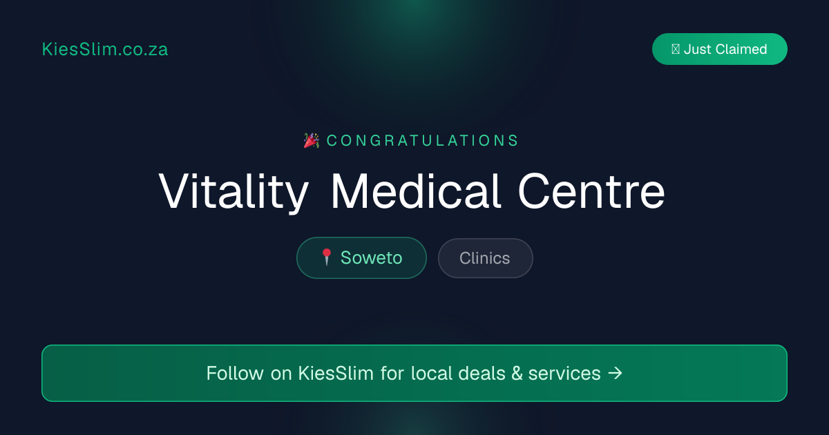Vitality Medical Centre