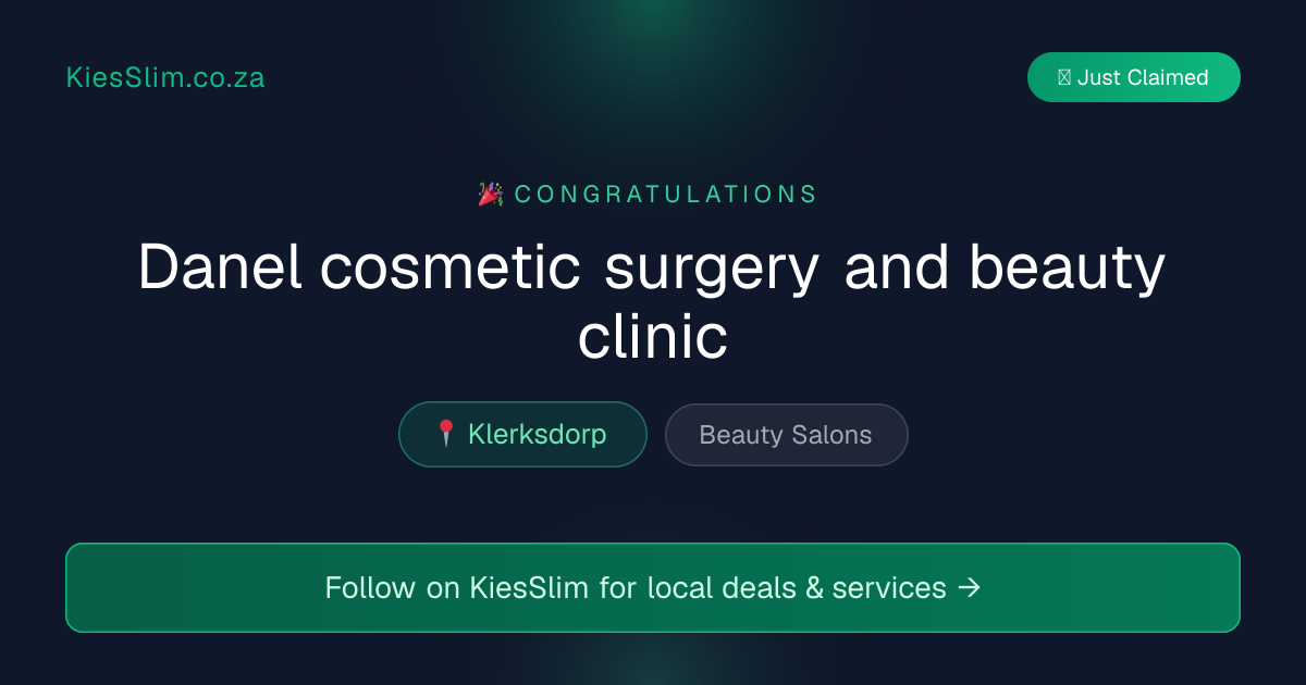 Danel cosmetic surgery and beauty clinic