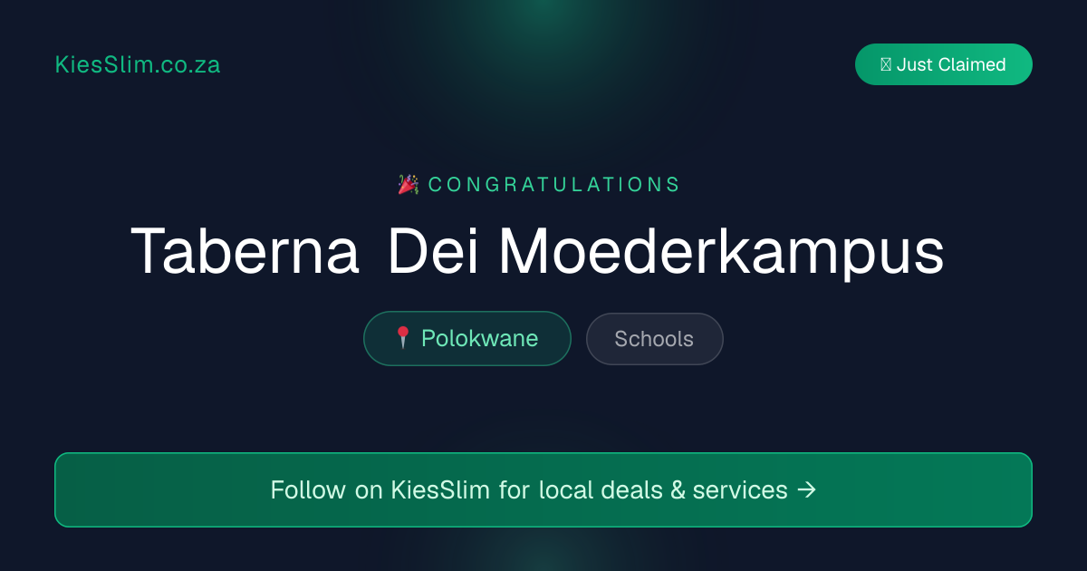 Taberna Dei Moederkampus