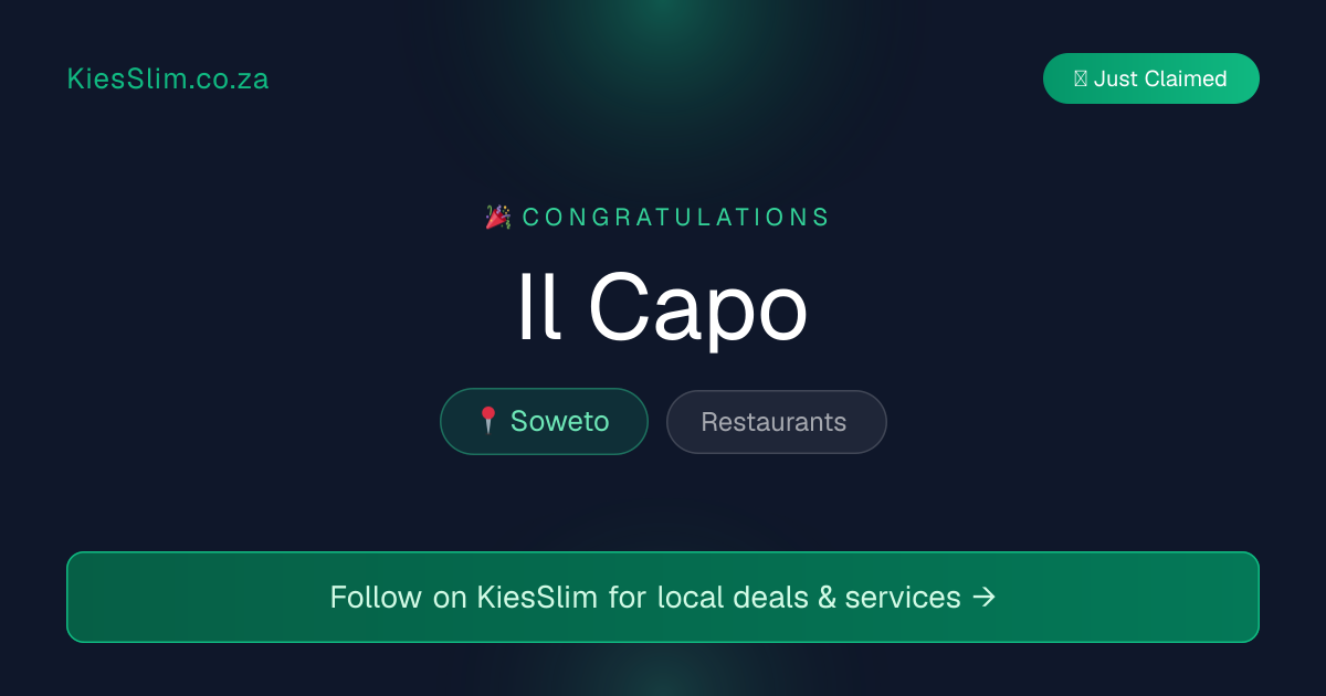 Il Capo