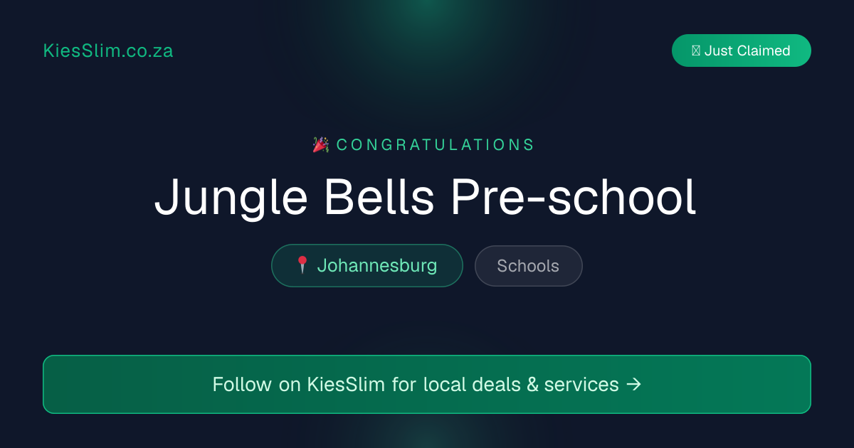 Jungle Bells Pre-school