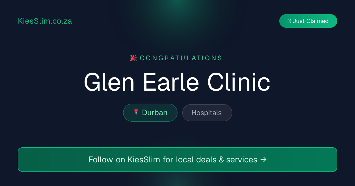 Glen Earle Clinic