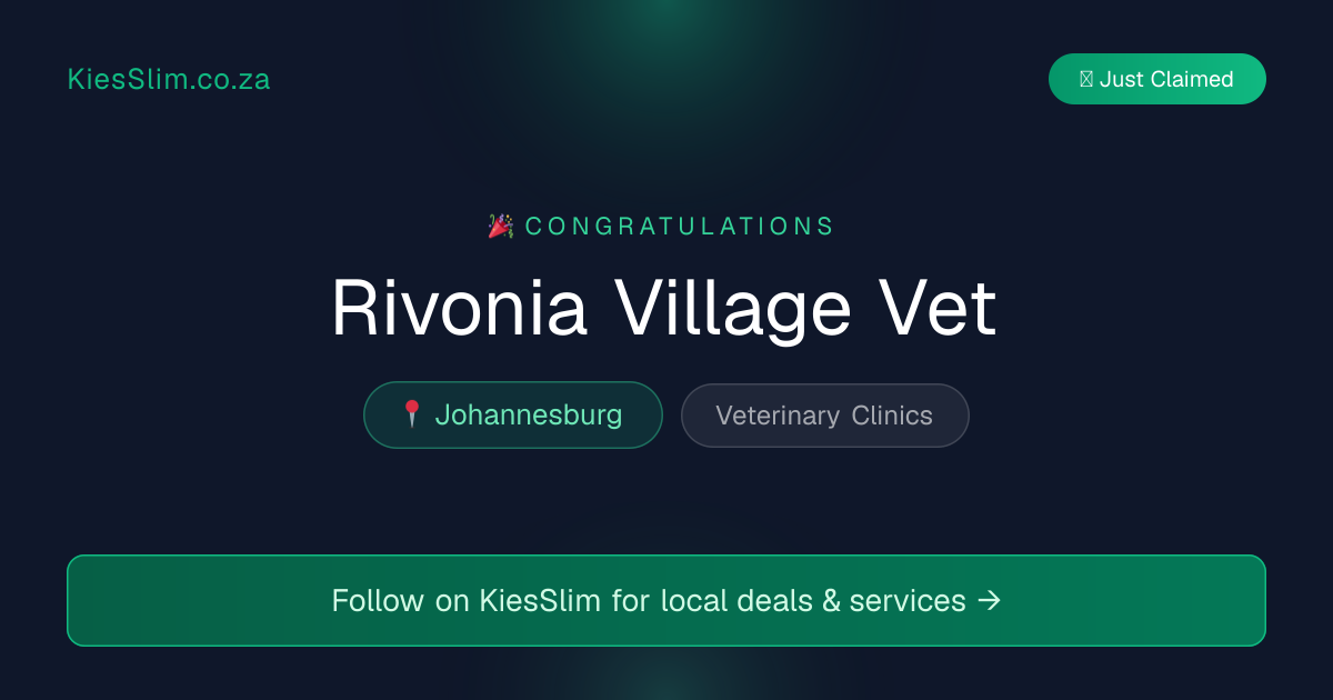 Rivonia Village Vet