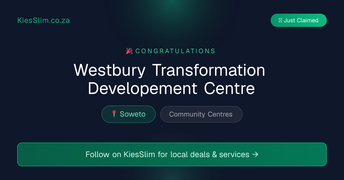 Westbury Transformation Developement Centre