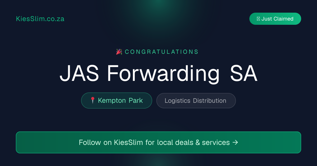 JAS Forwarding SA