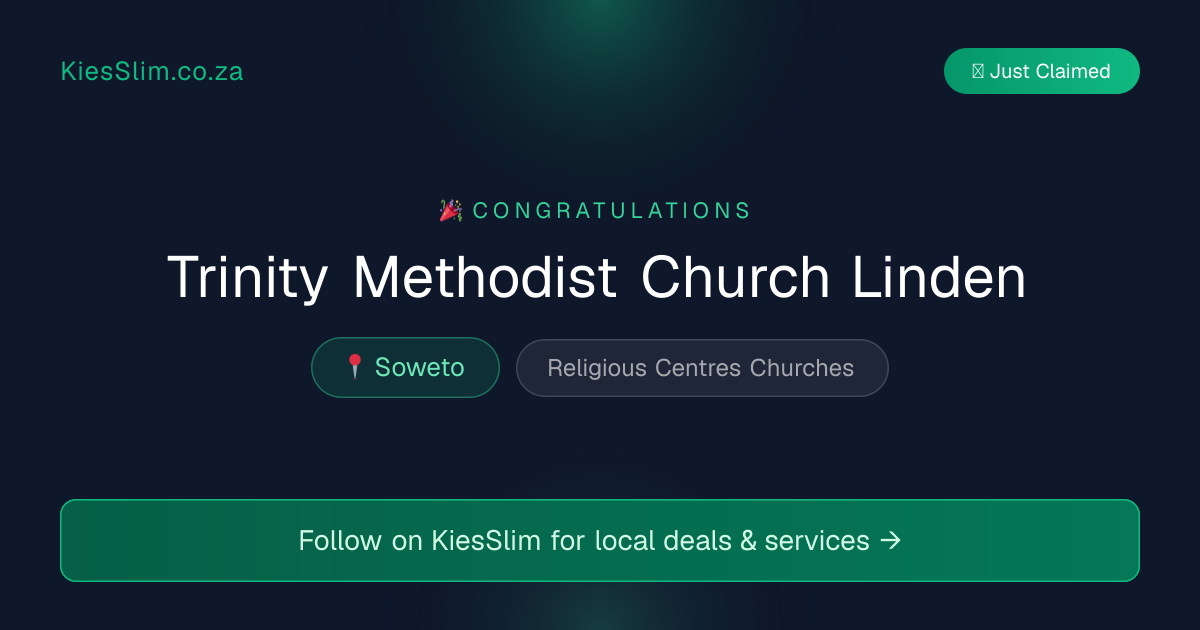 Trinity Methodist Church Linden