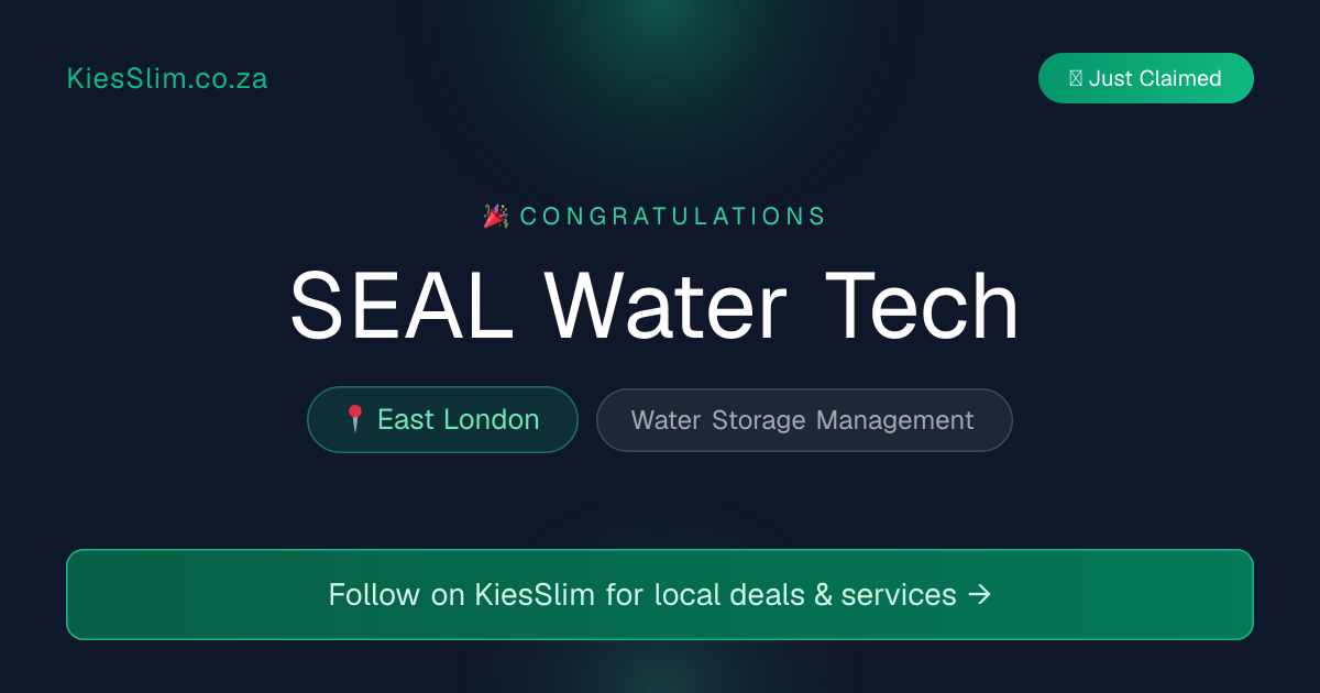 SEAL Water Tech