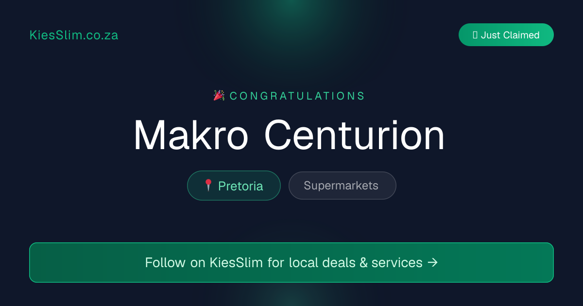 Makro Centurion