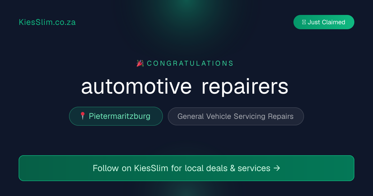 automotive repairers