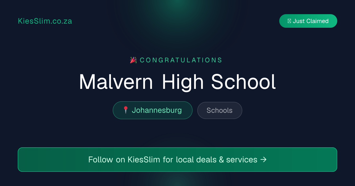 Malvern High School