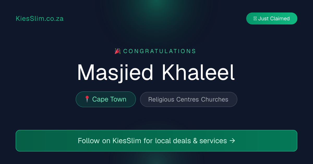 Masjied Khaleel