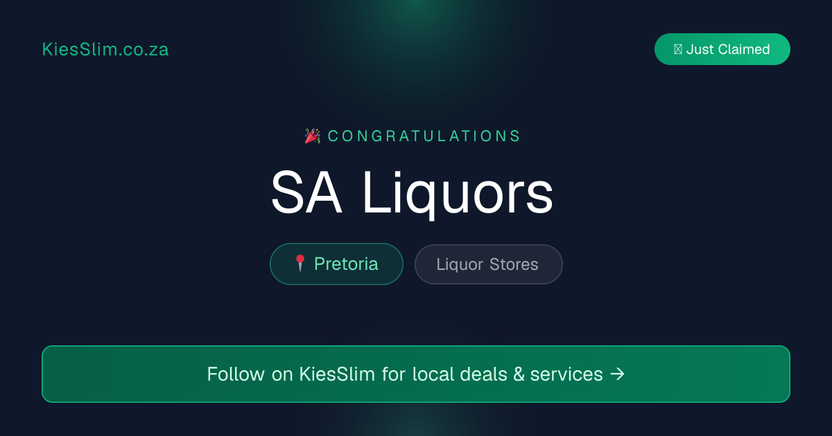 SA Liquors