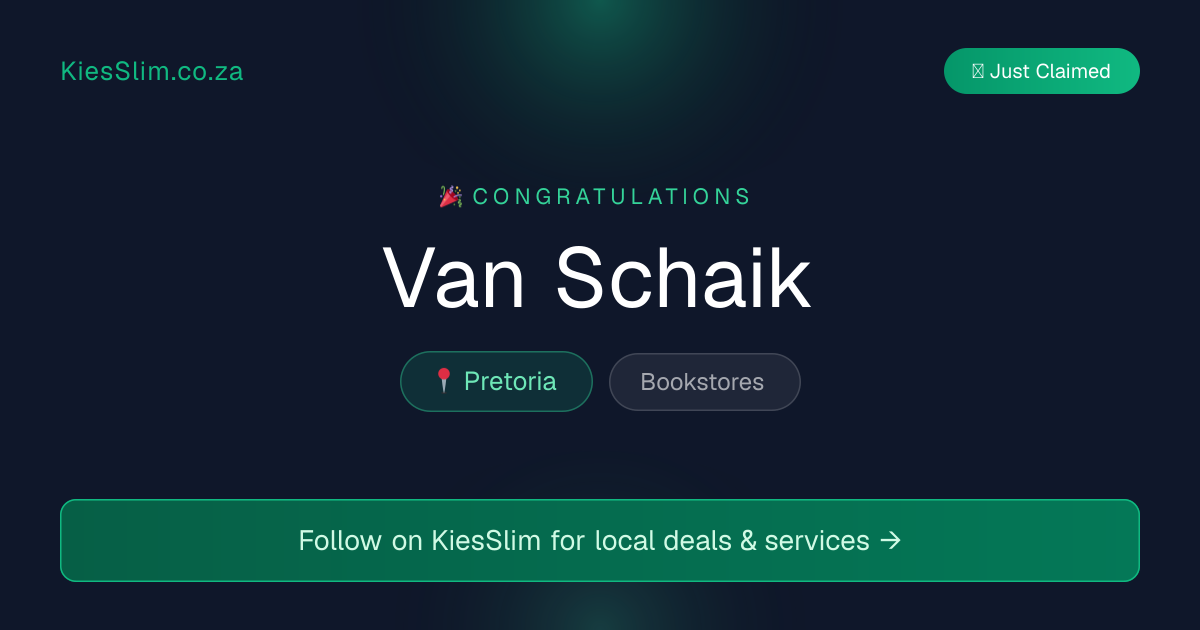 Van Schaik