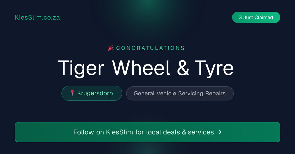 Tiger Wheel & Tyre