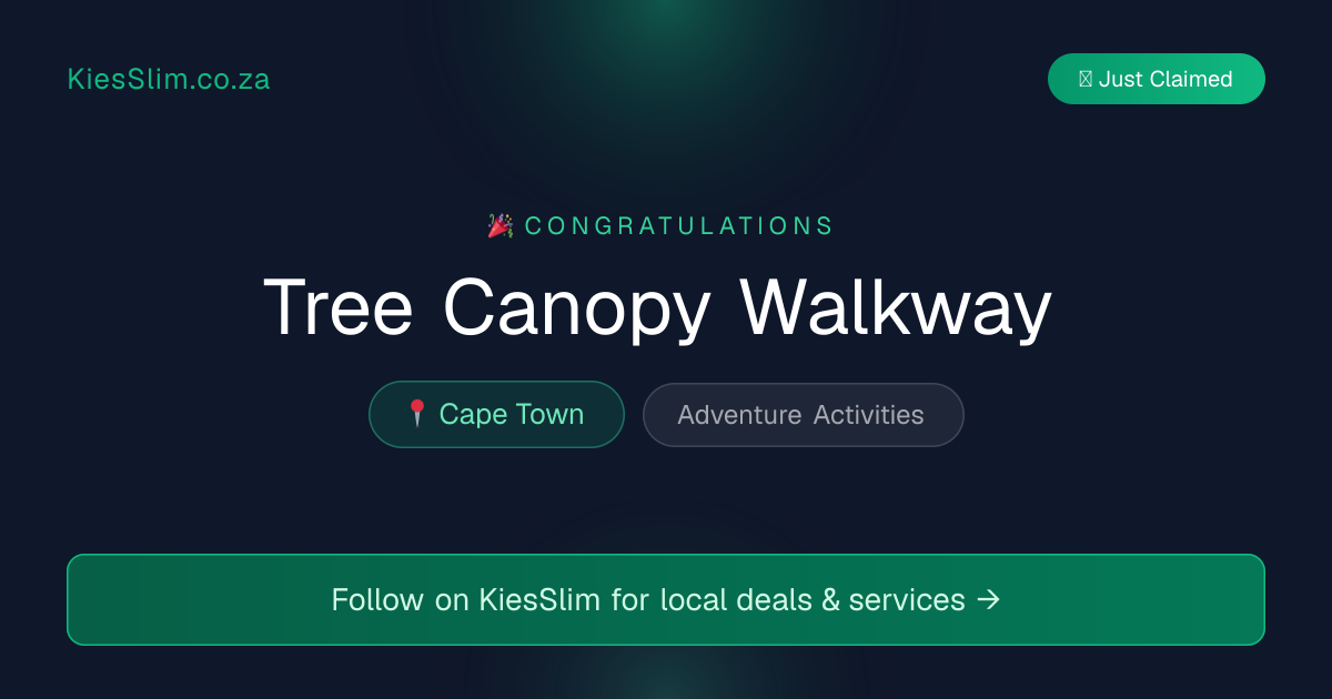 Tree Canopy Walkway