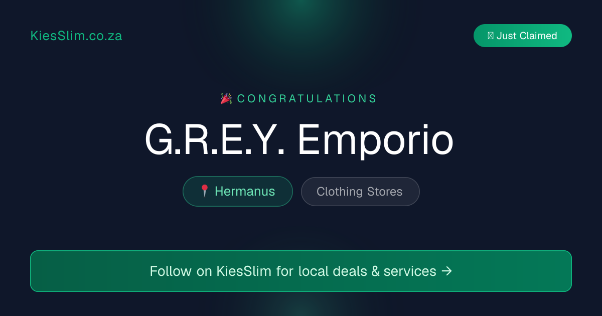 G.R.E.Y. Emporio