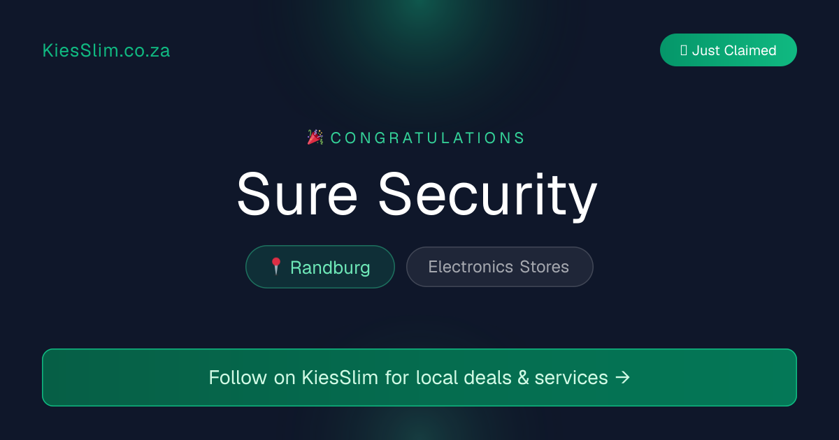 Sure Security