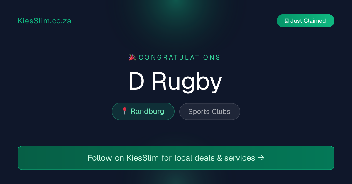 D Rugby