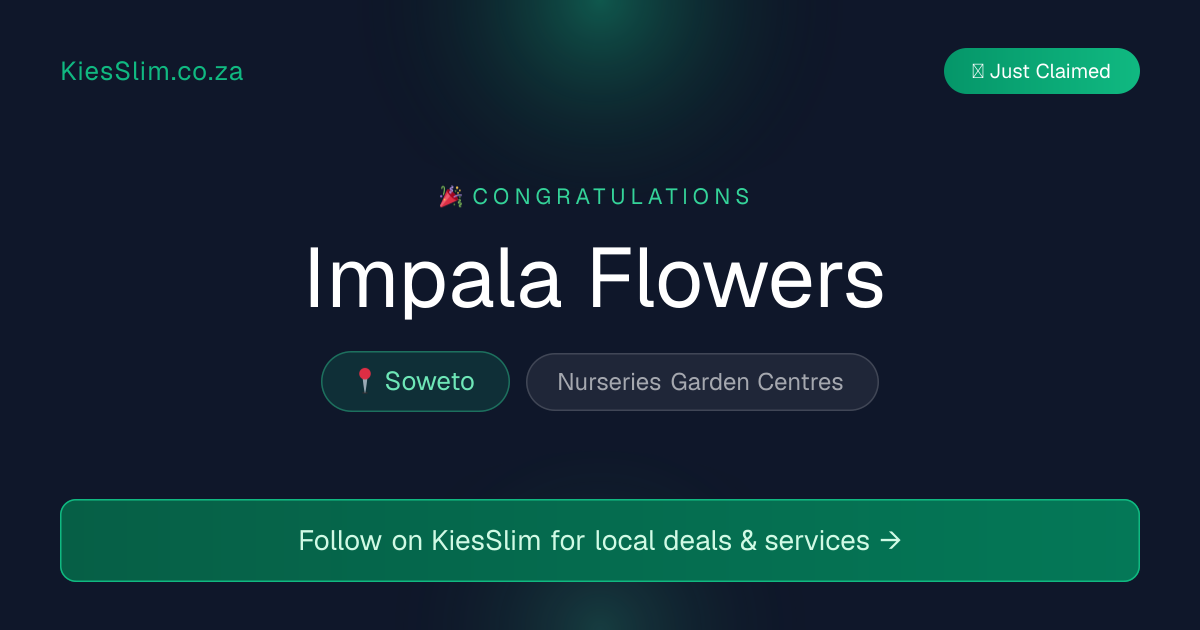 Impala Flowers