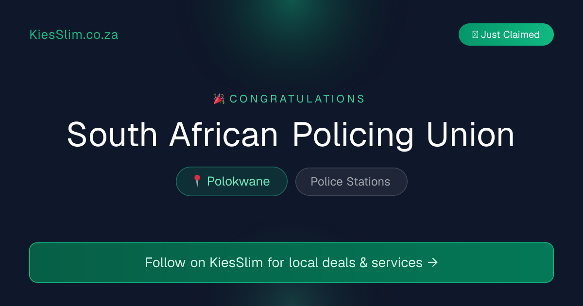 South African Policing Union