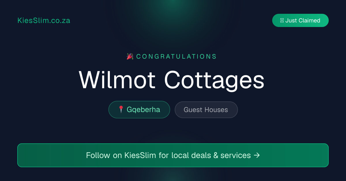 Wilmot Cottages