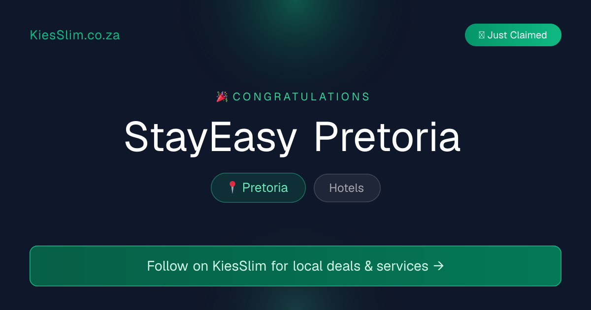 StayEasy Pretoria