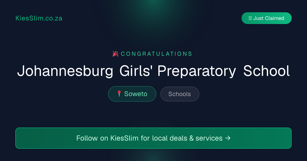 Johannesburg Girls' Preparatory School