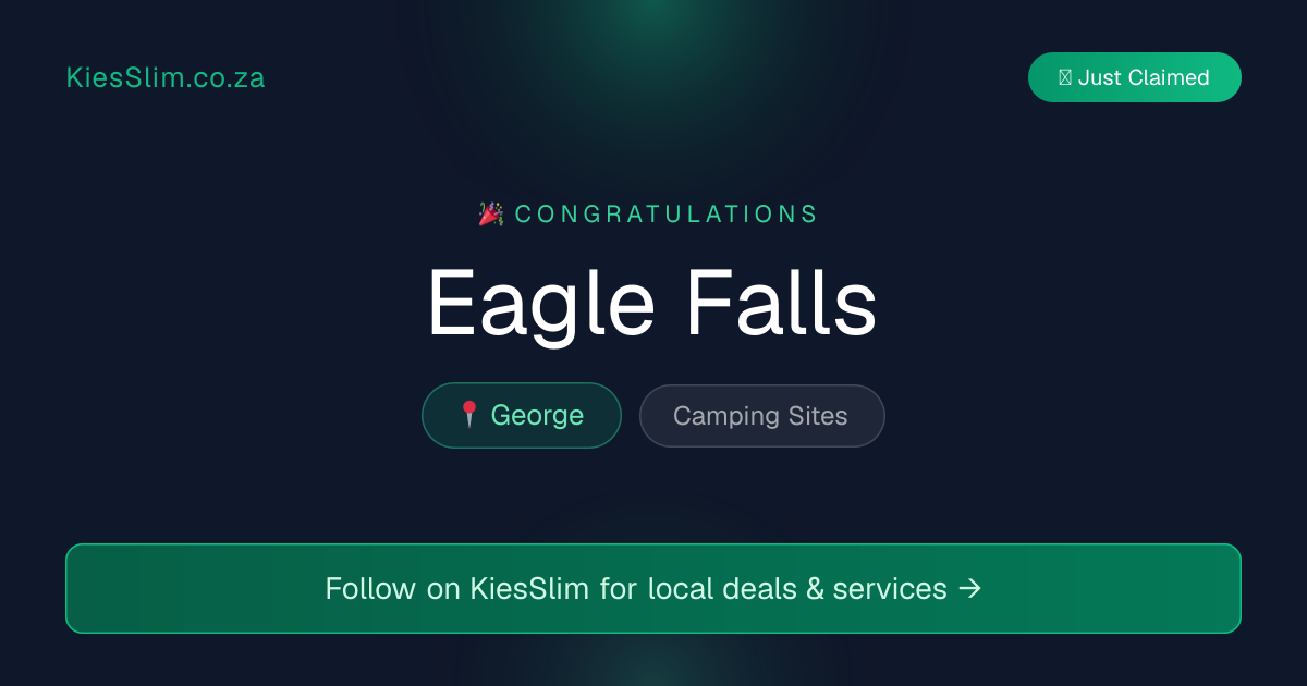 Eagle Falls