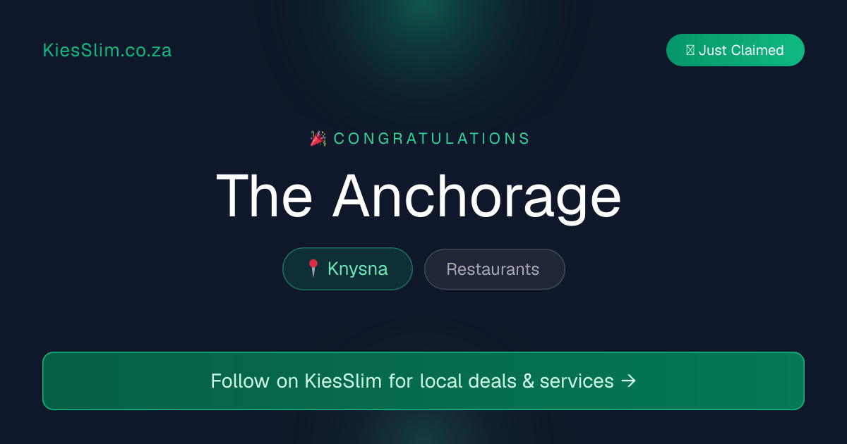 The Anchorage