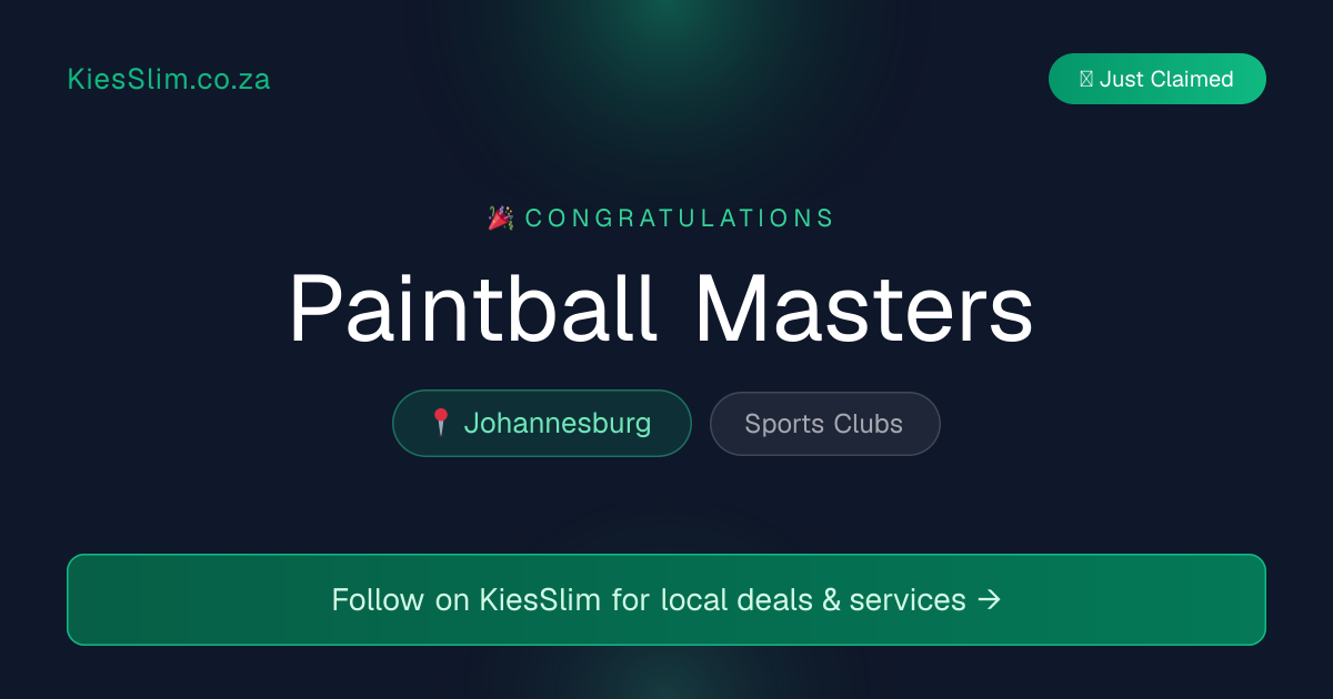 Paintball Masters