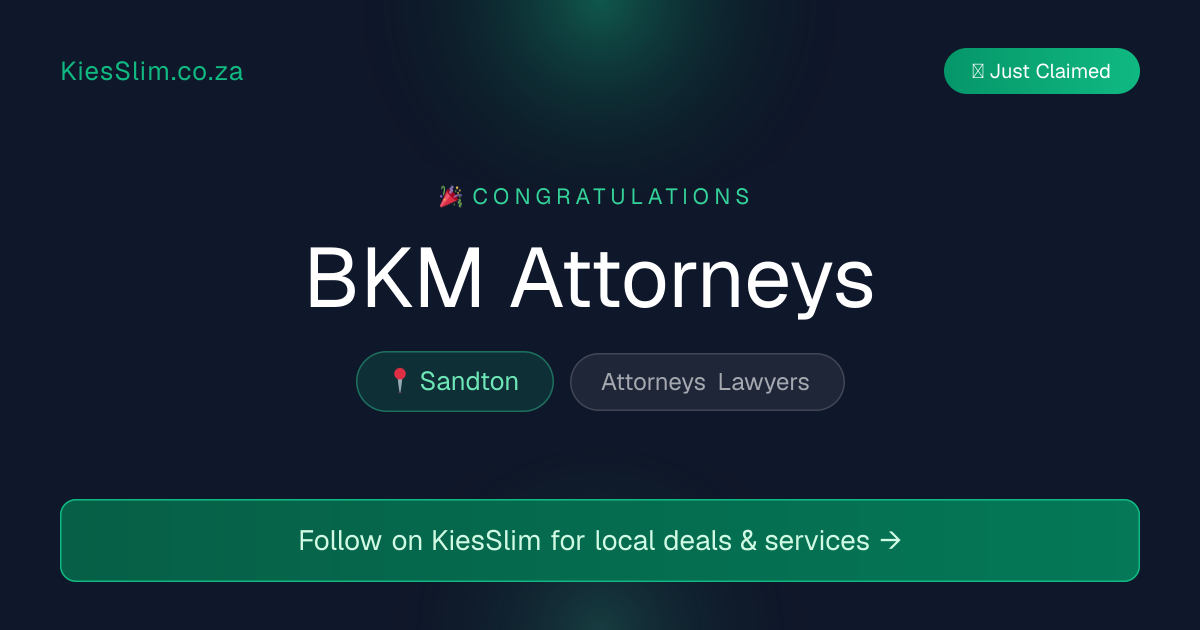 BKM Attorneys