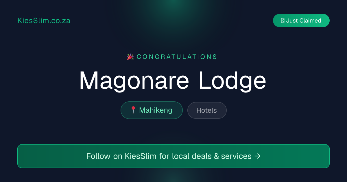 Magonare Lodge