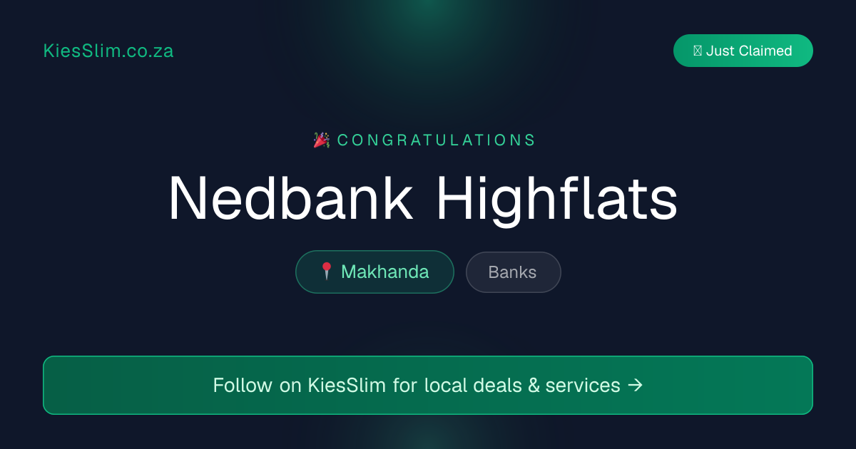 Nedbank Highflats