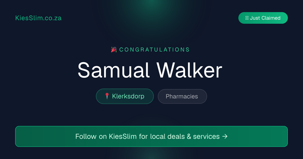 Samual Walker
