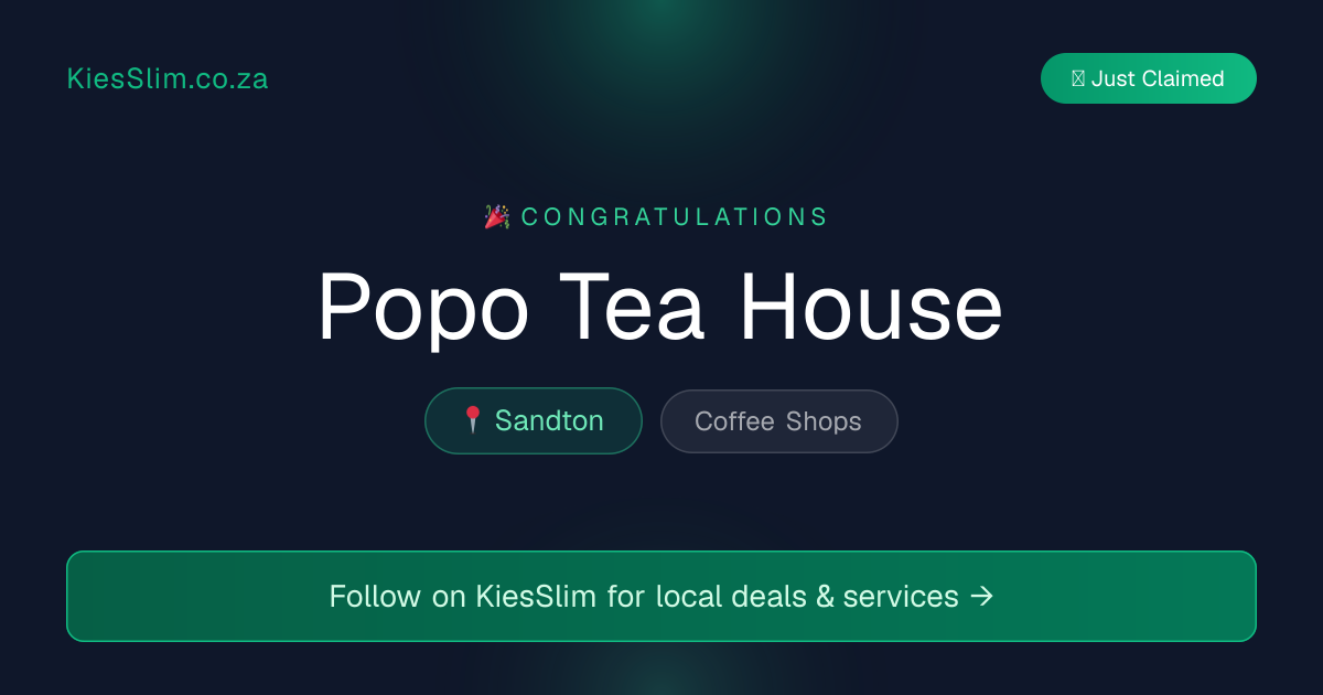 Popo Tea House