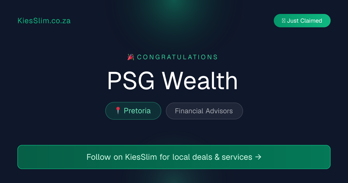 PSG Wealth