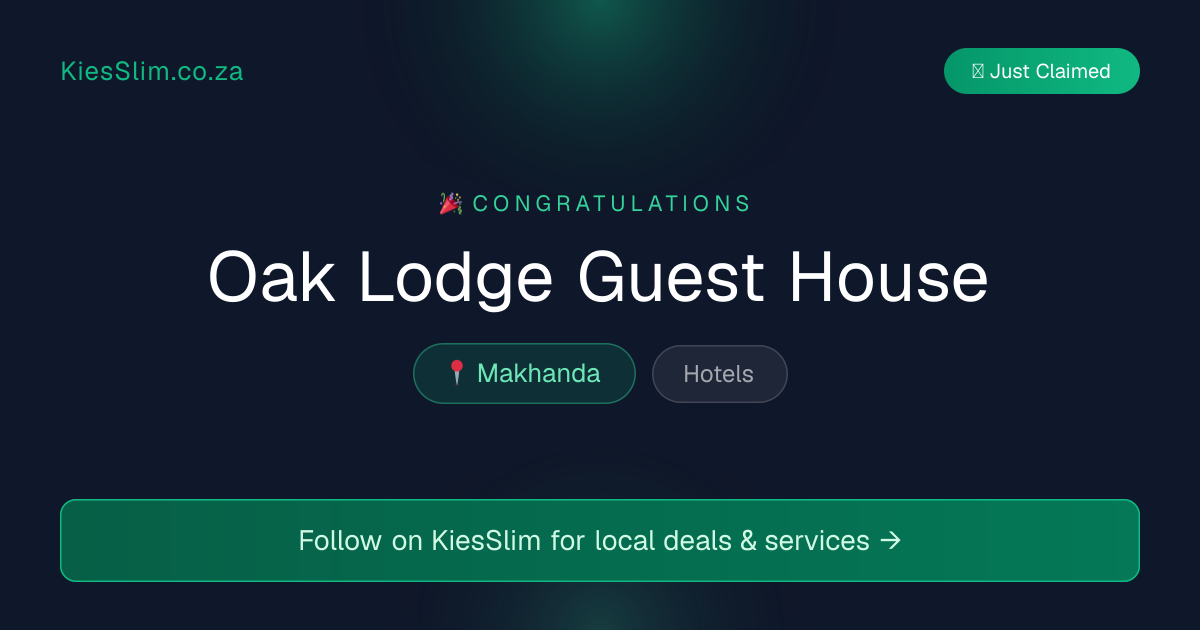 Oak Lodge Guest House