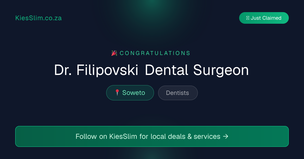Dr. Filipovski Dental Surgeon