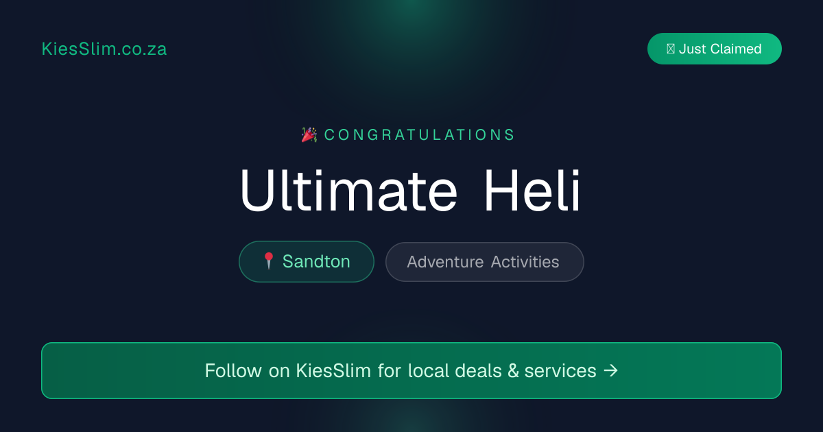 Ultimate Heli